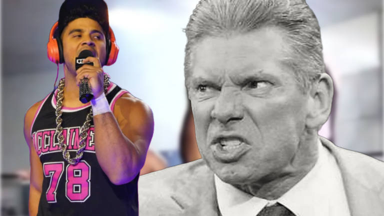 Max Caster References “Freaky” Vince McMahon In Rap Promo at Indie Event