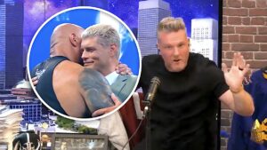 Pat McAfee Thinks WWE Fans Are “Pretty Bummed Out For Cody, But Also Very Pumped” For The Rock vs. Reigns Reigns