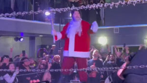 Mick Foley Dresses As Santa Claus To Crash Indie Wrestling Event