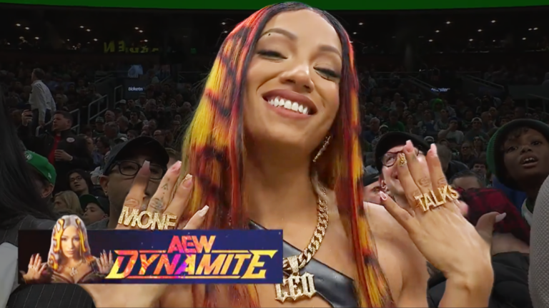 Mercedes Mone Shines at Boston Celtics Game Following AEW Big Business Debut