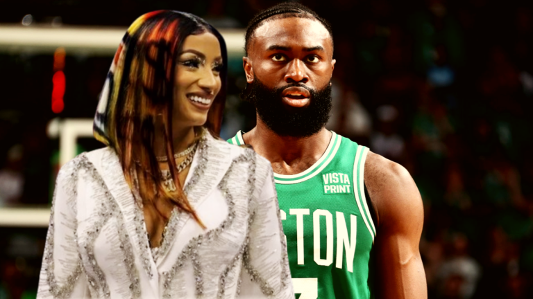 Mercedes Mone Defends NBA Star Jaylen Brown Over Recent Criticism