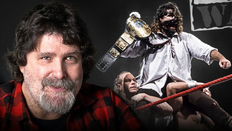 Mick Foley Never Saw His WWE Title Win Coming, WCW Made a “Tactical Error”