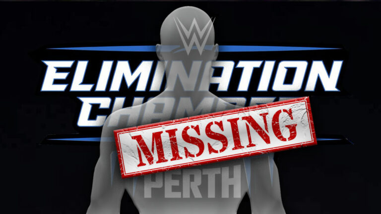 Top Star Won’t Be At WWE’s Mega Australia Elimination Chamber PLE