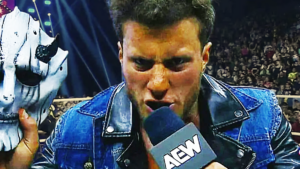 MJF Paid Tribute to Triple H at Double or Nothing