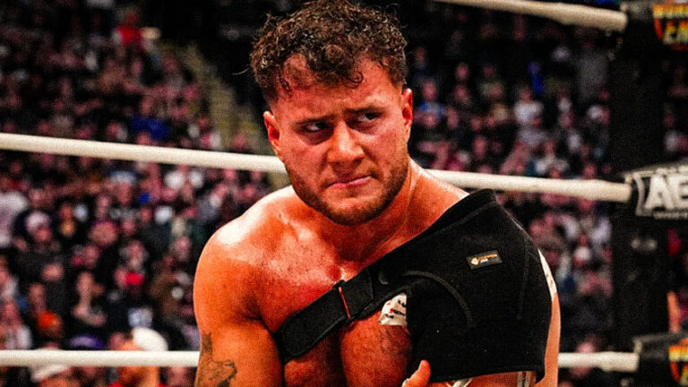 MJF Underwent Shoulder Surgery, Delaying AEW In-Ring Return (Update)