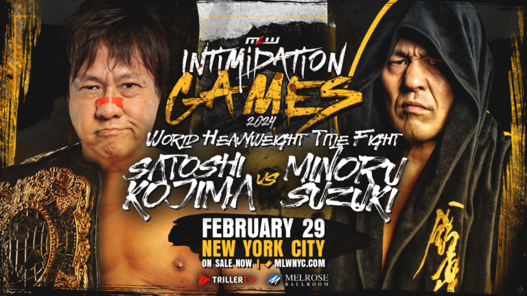 MLW Intimidation Games 2024: Final Card feat. Minoru Suzuki, Mistico & Matt Riddle