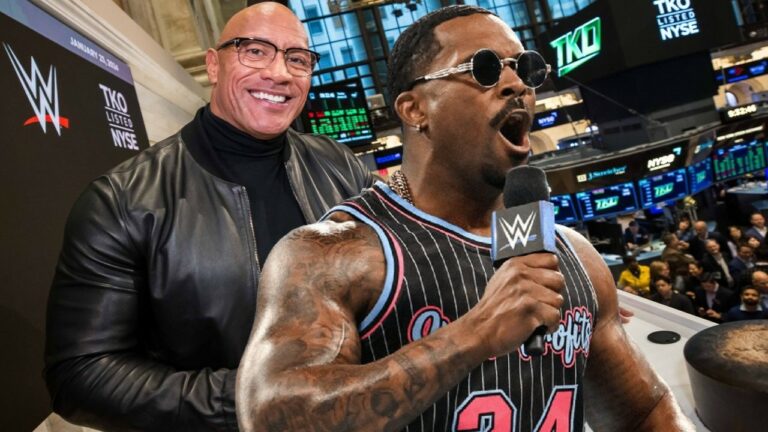 Montez Ford Comments on The Rock Joining TKO Board: “Continuing to raise the bar”