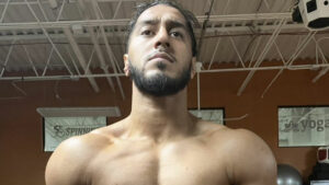 Ex WWE Superstar Mustafa Ali Looking Jacked Before His World Tour