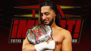 Mustafa Ali Finishing Up With TNA Wrestling