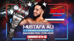 Mustafa Ali Championship Celebration Set For 2/29 TNA Impact