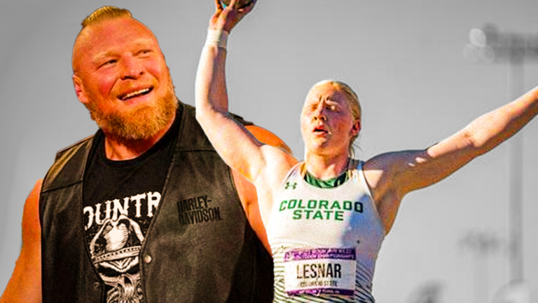 Brock Lesnar’s Daughter Mya Lesnar Wins Big In NCAA Tournament