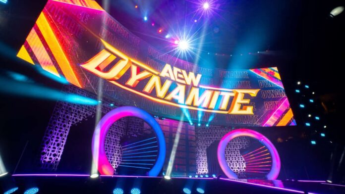AEW Dynamite Stage