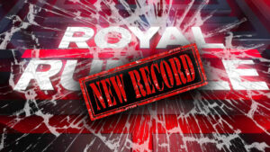 WWE Has New Milestone In Their Sights With 2024 Royal Rumble Event