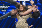 Nia Jax racks Rhea Ripley at WWE Elimination Chamber 2024