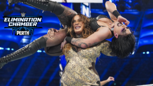 Pretty Big Deal: Nia Jax Opens Up About The ‘Honor’ Of Headlining WWE Elimination Chamber 2024