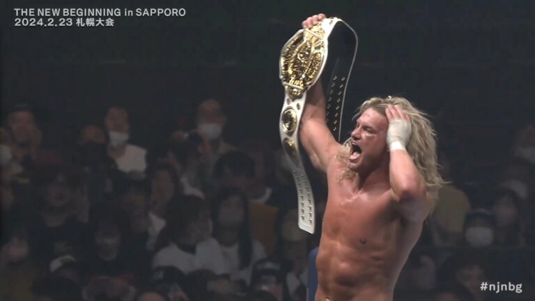 Nic Nemeth Signifies Start of New Era With Championship Win At The NJPW New Beginning In Sapporo, Full Results