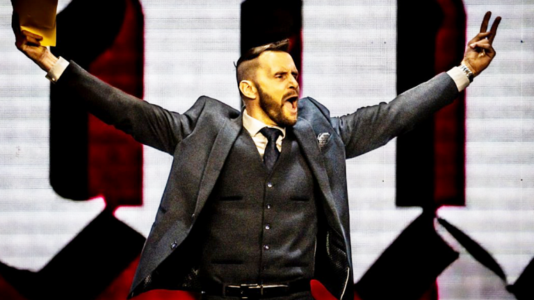 Nigel McGuinness To Face Bryan Danielson At AEW Grand Slam