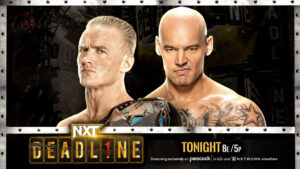 NXT Deadline Results: Ilja Dragunov vs. Baron Corbin, Men’s and Women’s Iron Survivor Challenges Commence, More