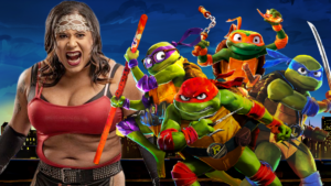 Nyla Rose is “Serious” About Voicing An Iconic TMNT Villain in the Mutant Mayhem Sequel