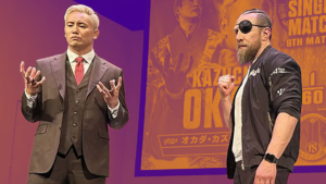 Bryan Danielson Vows to Break Kazuchika Okada’s Arm at NJPW Wrestle Kingdom 18