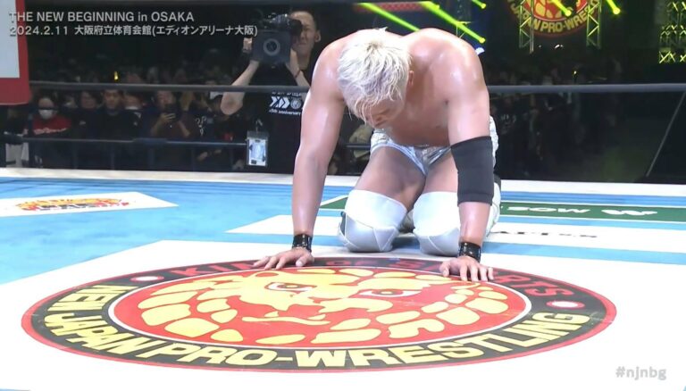 Kazuchika Okada Ends NJPW Career Triumphant With Win at New Beginning in Osaka