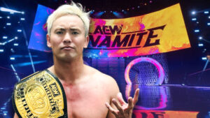 And New: Kazuchika Okada Wins First Championship In AEW