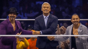 Kazuchika Okada Sends Shockwaves Through AEW With Debut on Dynamite Season Premiere