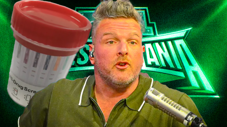 Pat McAfee: No Way I Could Pass A Drug Test To Compete At WrestleMania 40