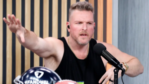 Pat McAfee Show with Triple H Seemingly Targeted Again By The Wyatt Sicks