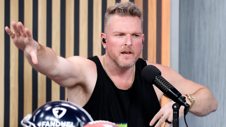 Pat McAfee Show with Triple H Seemingly Targeted Again By The Wyatt Sicks