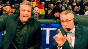 Pat McAfee & Michael Cole Reunite As New WWE RAW Announce Team