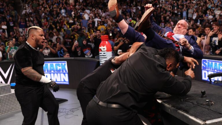 Watch: What Happened With Paul Heyman After (6/28) SmackDown Went Off Air