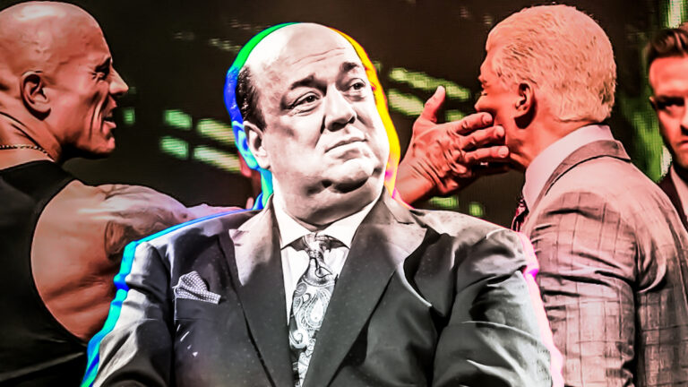 Paul Heyman: “‘The People’s Slap’ Was Only The Beginning”