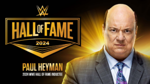 Wrestling World Reacts to Paul Heyman’s WWE Hall of Fame Induction Announcement