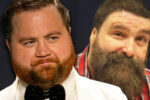 Paul Walter Hauser and Mick Foley