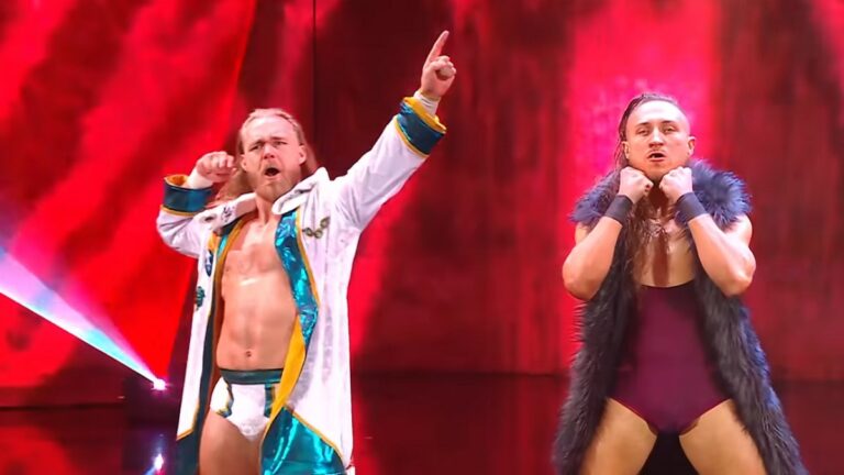 WWE trademark name for Pete Dunne & Tyler Bate Tag Team