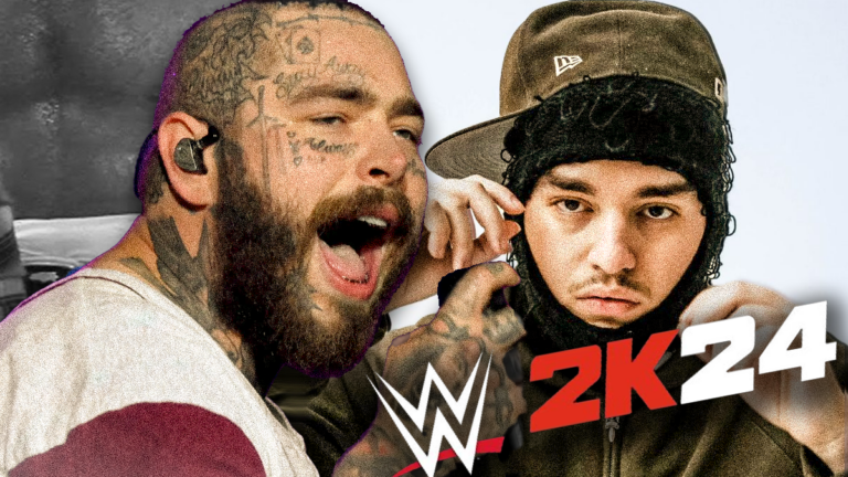 Post Malone, Yeat & More Confirmed For WWE 2K24 Soundtrack