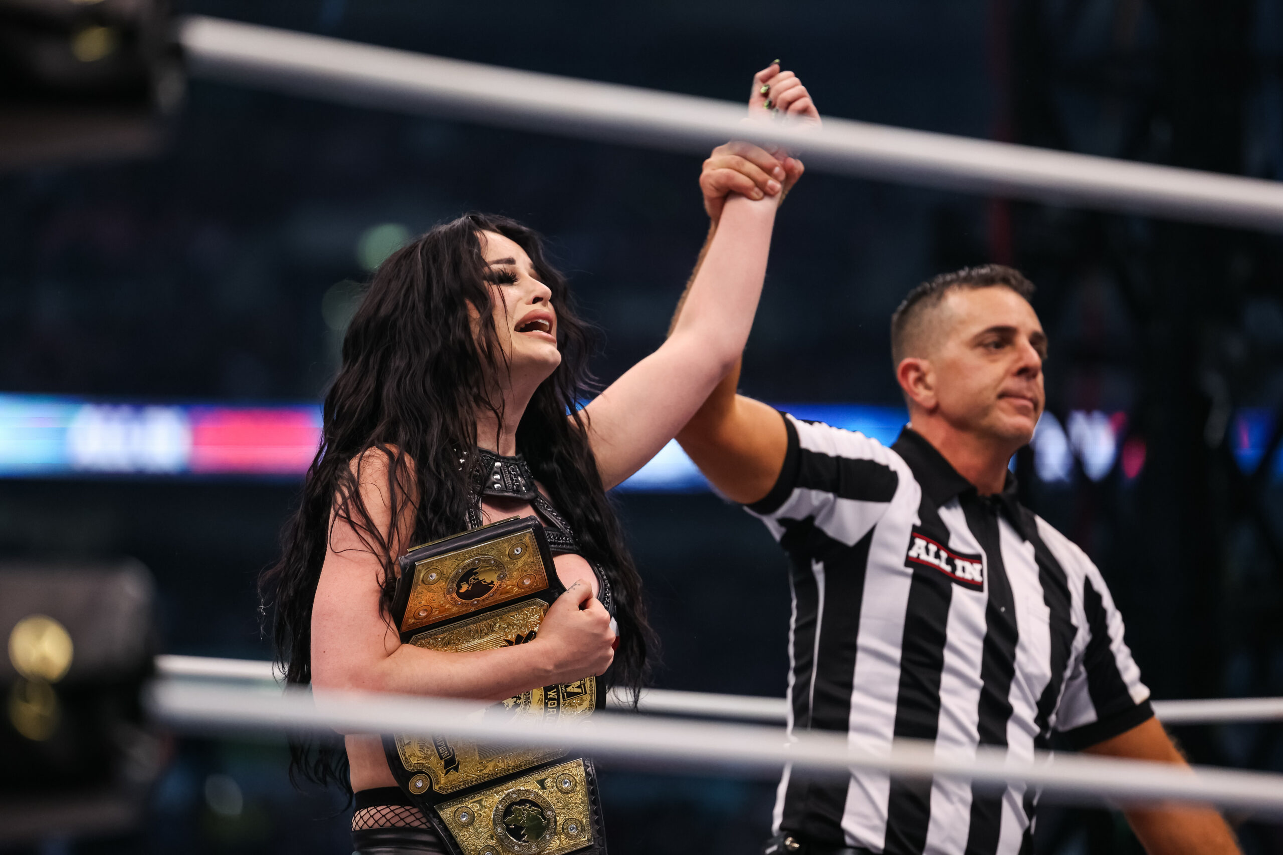 Saraya: ‘I Learned Of AEW Women’s World Title Win At The Last Minute’