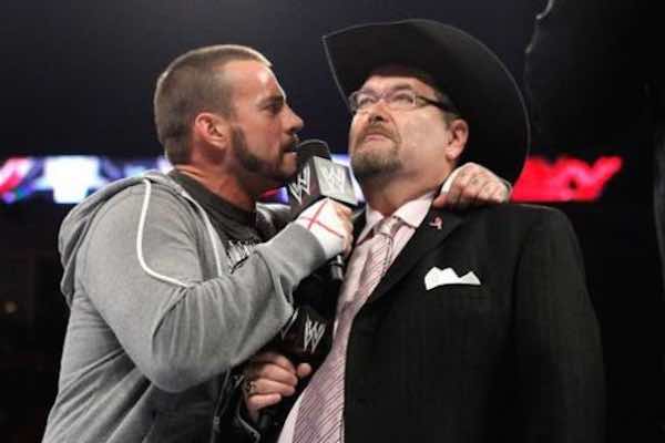 Jim Ross Blogs About CM Punk Signing With UFC