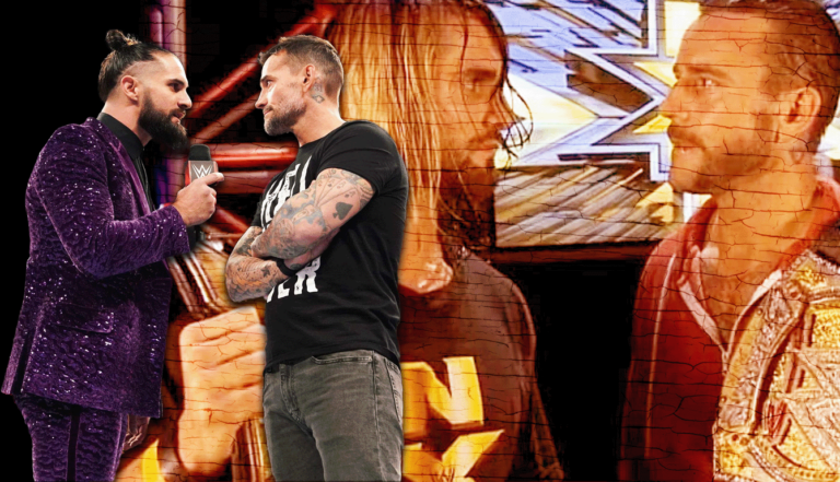 Details On How Seth Rollins & CM Punk Are Getting Along Backstage