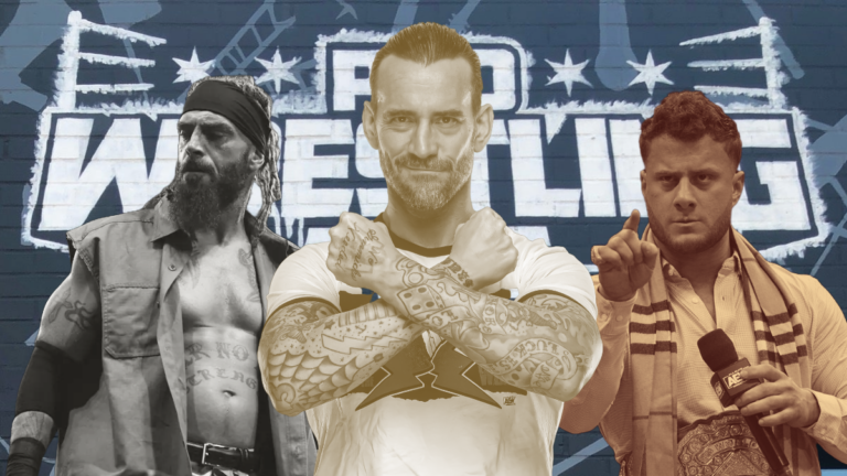 CM Punk is PW Tees/ShopAEW’s Best Seller of 2023, Jay Briscoe Takes Second, MJF at #3