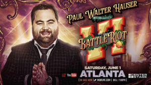 Actor Paul Walter Hauser Enters MLW Battle Riot VI