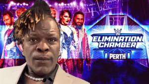 R-Truth Arrives In Austria For WWE Elimination Chamber 2024