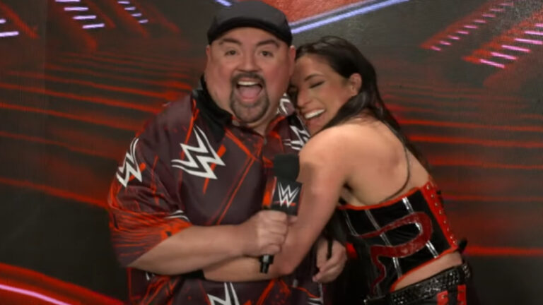 Raquel Rodriguez Celebrates With Comedian After Securing Spot In Women’s Elimination Chamber Match