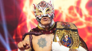 Rey Fenix Pulled From Indie Event Due to Injury