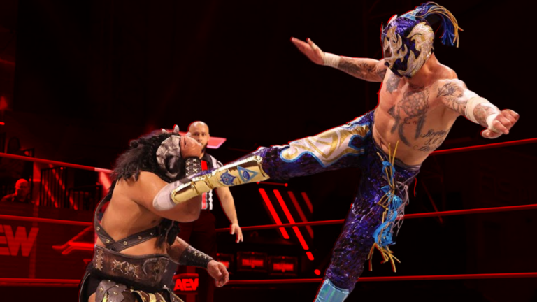 Rey Fenix Is Better Than Ever After Return on 4/27 Episode of AEW Collision