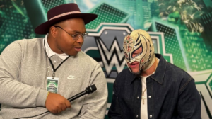 Rey Mysterio On WrestleMania Rematch With Dominik: ‘I Have to Teach Him a Lesson Again’ (Exclusive)