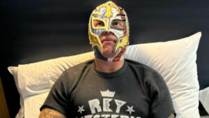 Rey Mysterio Admits He’s Slowing Down Amid Recent Injury Setback