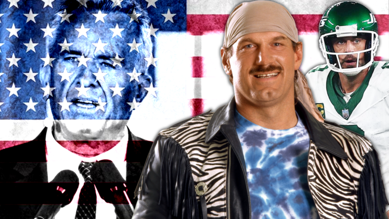 Jesse Ventura & Aaron Rodgers Considered As Potential Running Mates For Robert F. Kennedy Jr.