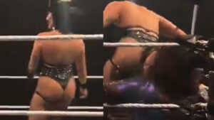 Rhea Ripley Steals Nia Jax’s Move For Rikishi Tribute At WWE House Show